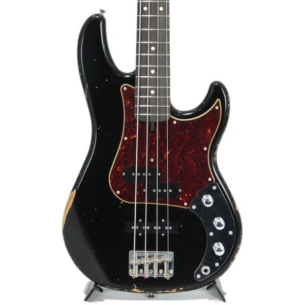 Tsubasa Guitar Workshop The Earth Alder PJ / Black / Aged