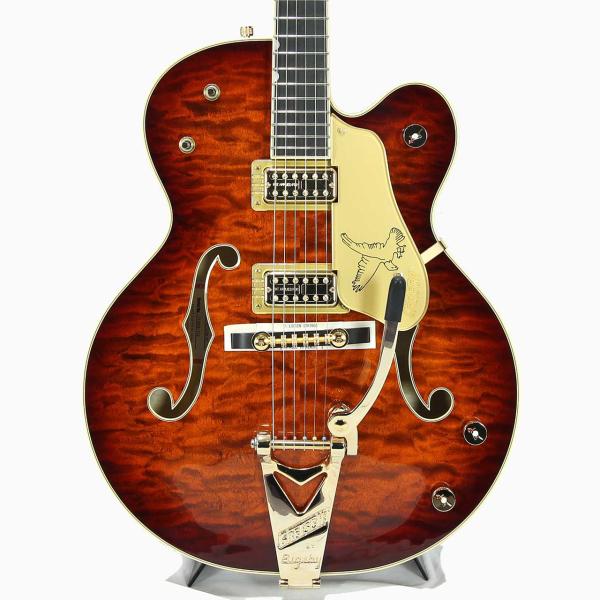 GRETSCH グレッチ G6136TGQM-59 Limited Edition Quilt Classic Falcon Forge Glow 国産 限定 クラシック・ファルコン