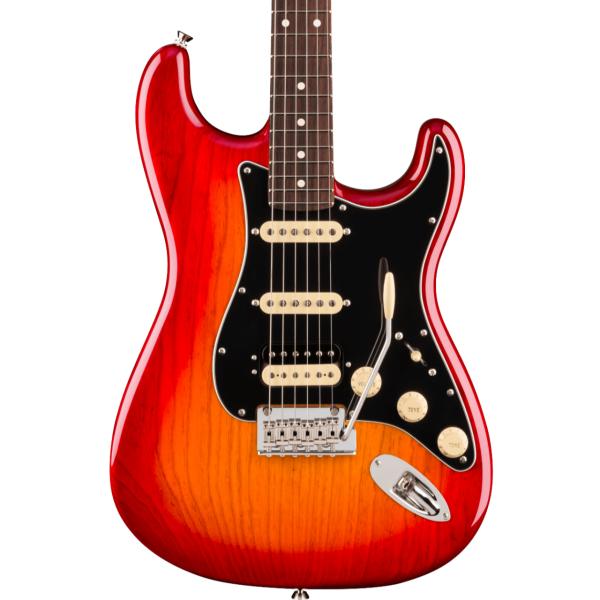 Fender フェンダー American Professional Stratocaster HSS Aged Cherry Burst