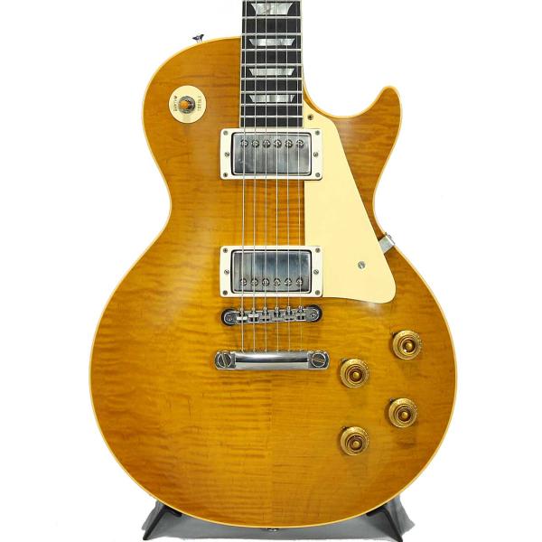 Gibson Custom Shop Dealder Select Japan Limited Run 1959 Les Paul Standard Reissue / Lemon Burst VOS #953262