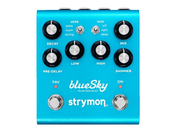 strymon ストライモン blueSky V2 エフェクター リバーブ ストライモン