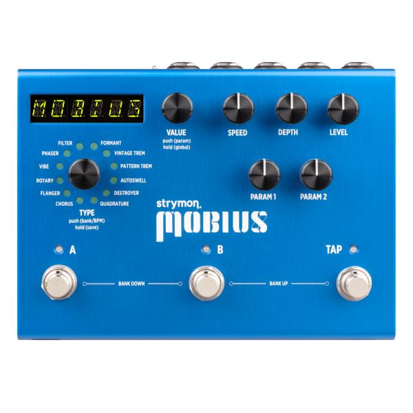 strymon ストライモン MOBIUS エフェクター メビウス モジュレーション 定番