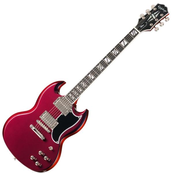 Epiphone エピフォン Futura SG Custom Midnight Ember Shift  Inspired by Gibson フューチュラ・SGカスタム  Inspired by Gibson 