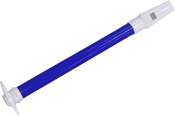  SW-02 Blue スライドホイッスル ブルー スライド笛 プラスチック ホイッスル グリッサンド 楽器 パーカッション 青色　北海道 沖縄 離島不可