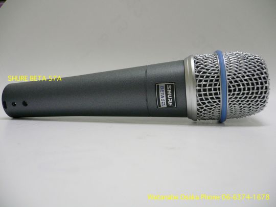 SHURE シュア BETA57A