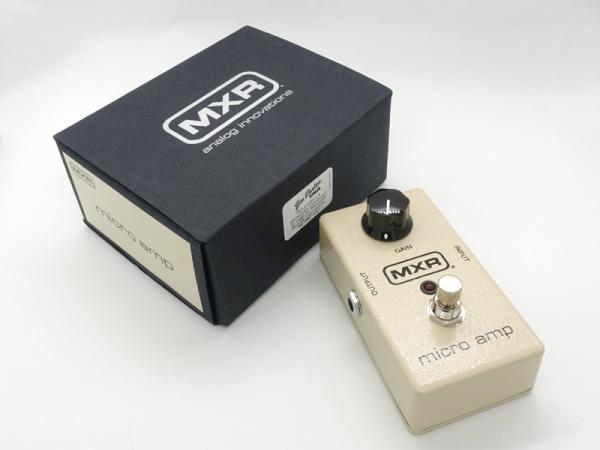 MXR エムエックスアール M-133 MICRO AMP