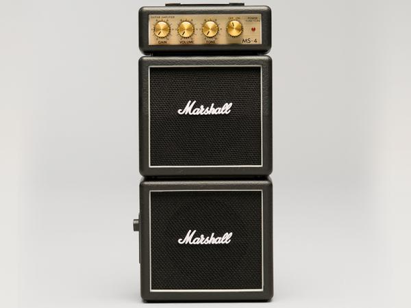 Marshall マーシャル MS4【 Full Stack Mini ミニアンプ 電池駆動】