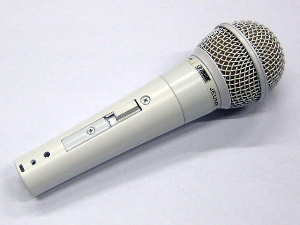 JEUME ジューム DL-320 White Edition 【Dynamic Vocal Microphone】