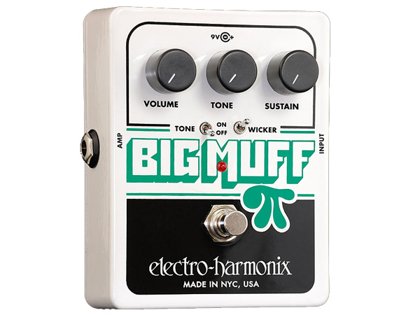 Electro Harmonix ( エレクトロハーモニクス ) Big Muff with Tone Wicker