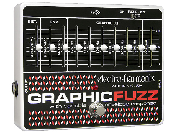 Electro Harmonix ( エレクトロハーモニクス ) Graphic Fuzz