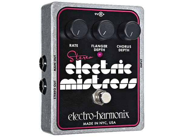 Electro Harmonix ( エレクトロハーモニクス ) STEREO ELECTRIC MISTRESS