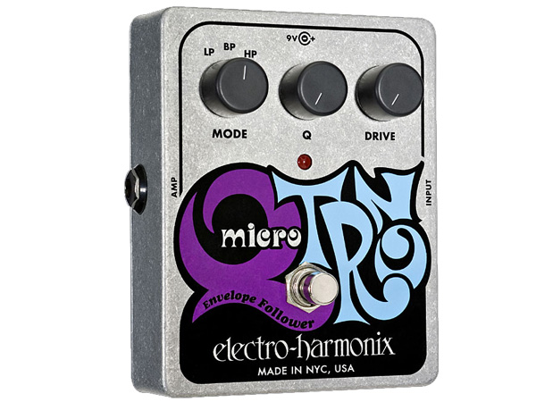 Electro Harmonix ( エレクトロハーモニクス ) Micro Q-Tron 送料無料