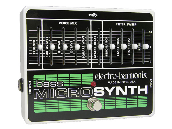 Electro Harmonix ( エレクトロハーモニクス ) Bass MicroSynth