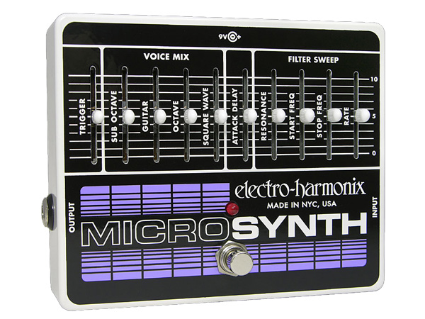 Electro Harmonix ( エレクトロハーモニクス ) MicroSynth