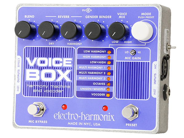 Electro Harmonix ( エレクトロハーモニクス ) Voice Box ◆ ボーカルエフェクター ・ハーモニー ボコーダー