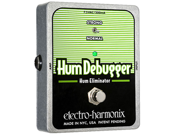 Electro Harmonix ( エレクトロハーモニクス ) Hum Debugger