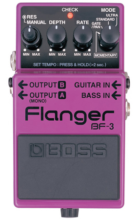 BOSS ( ボス ) BF-3 Flanger 