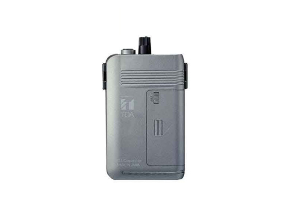 TOA ( ティーオーエー ) WT-1101-C12C14 ◆ ワイヤレスガイド携帯型受信機 2チャンネル切換型
