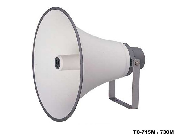 TOA ティーオーエー TC-715AM ◆ ホーンスピーカー 15W トランス付