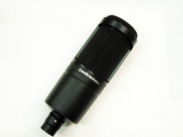 audio-technica オーディオテクニカ AT2020 【コンデンサマイク】