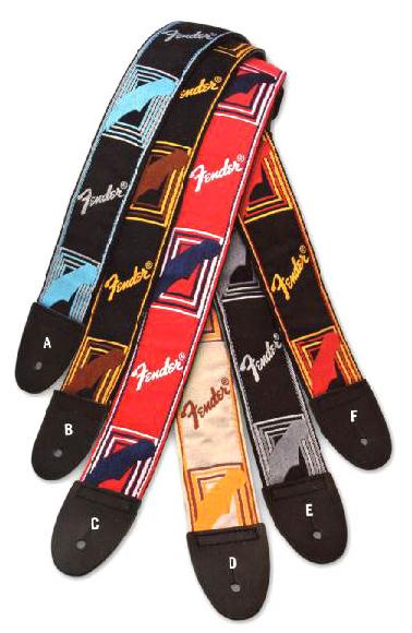 Fender USA ( フェンダーUSA ) Monogrammed Straps