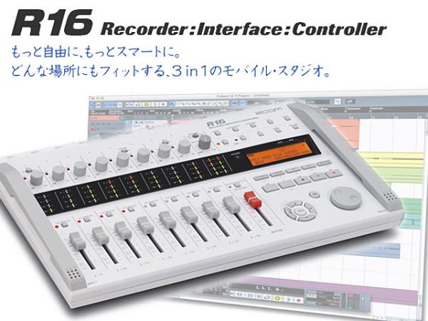 ZOOM ( ズーム ) R16 < Recorder : Interface : Controller>