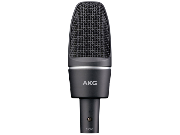 AKG ( エーケージー ) C3000 ◆ 国内正規品 3年保証 コンデンサーマイク