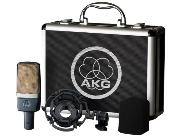 AKG ( エーケージー ) C214-Y4 ◆ コンデンサーマイク 国内正規品 4年保証