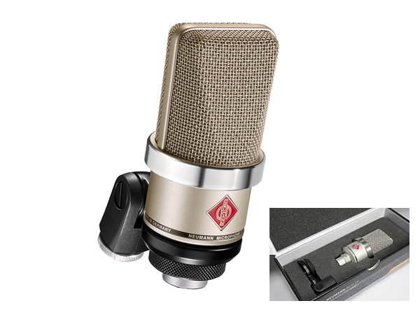 NEUMANN ( ノイマン ) TLM102 ◆ ニッケル【国内正規品 3年保証】 コンデンサーマイク