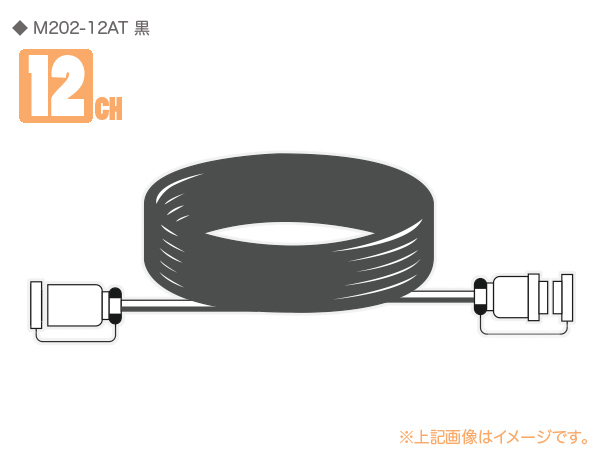 CANARE カナレ 12C10-M2 ◆ 12ch マルチケーブル ・10M  M2タイプ