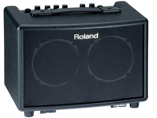 Roland ( ローランド ) AC-33 （ブラック）Acoustic Chorus アコースティック・エレアコ用アンプ