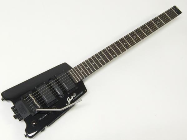 STEINBERGER ( スタインバーガー ) Spirit GT-PRO Deluxe BK ヘッドレスギター ブラックエレキギター