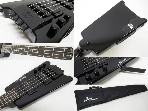 STEINBERGER ( スタインバーガー ) Spirit XT-2 BK スピリット ヘッド