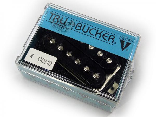 Vanzandt ( ヴァンザント ) Tru Bucker 4-Conductor Pickup / Black