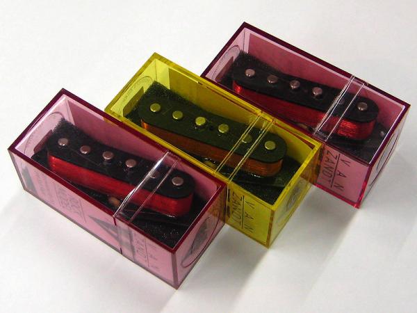 Vanzandt ( ヴァンザント ) Eric Johnson Pickup Set