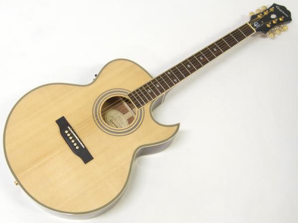 Epiphone ( エピフォン ) PR-5E NAT アコースティックギター エレアコ by ギブソン 送料無料! | ワタナベ楽器店