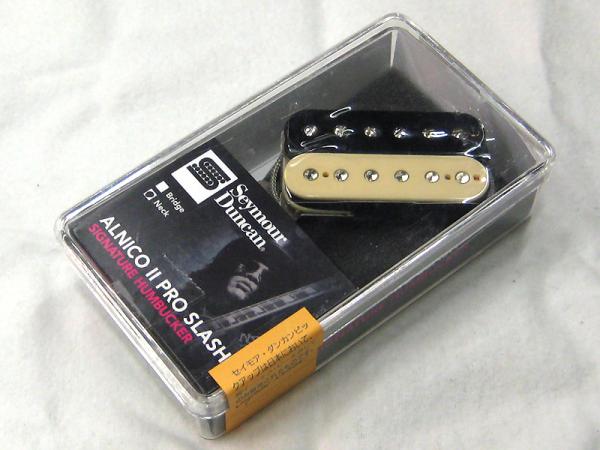 Seymour Duncan ( セイモアダンカン ) Alnico II Pro SLASH ( APH-2n ) / Zebra < 最新のスラッシュ・モデル！ >  