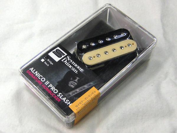 Seymour Duncan ( セイモアダンカン ) Alnico II Pro SLASH ( APH-2b ) / Zebra < 最新のスラッシュ・モデル！ >  