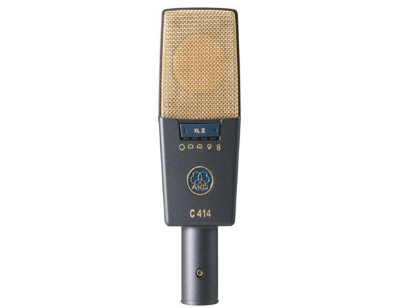 AKG ( エーケージー ) C414XL2 Y4  /  C414 XLII-Y4◆ コンデンサーマイク 国内正規品 4年保証