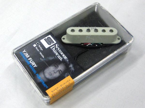 Seymour Duncan セイモアダンカン YJM Fury Bridge ( STK-S10b ) / Off-White Cover < イングヴェイ・シグネネイチャーPU！ >  