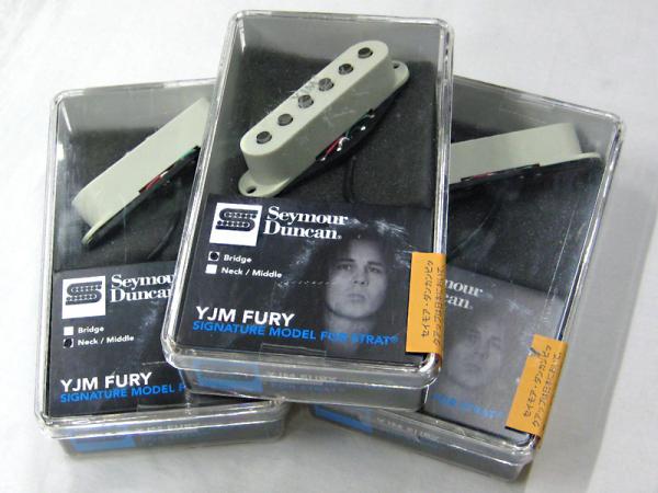 Seymour Duncan ( セイモアダンカン ) YJM Fury Set ( STK-S10n x 2 & STK-S10b ) / Off-White Cover < イングヴェイ・シグネイチャーPU！ >  