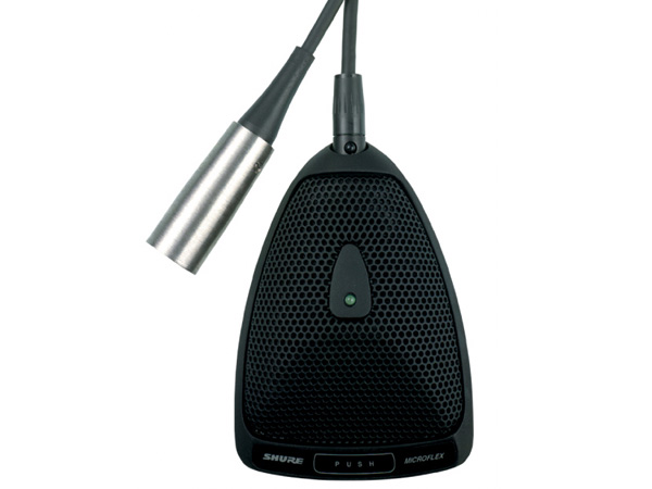SHURE シュア MX393/O ◆ 無指向性 コンデンサーマイク バウンダリー・マイクロホン