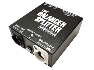 Whirlwind LINE BALANCER/SPLITTER ◆ スプリッター