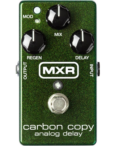 MXR ( エムエックスアール ) M-169 Carbon Copy analog delay