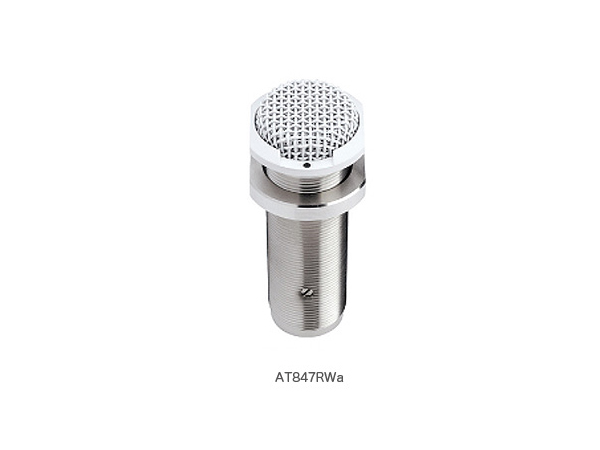 audio-technica ( オーディオテクニカ ) AT847RWa ホワイト  ◆ コンデンサーマイク