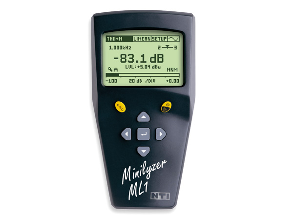 NTi Audio エヌティーアイ Minilyzer ML1 ◆ 