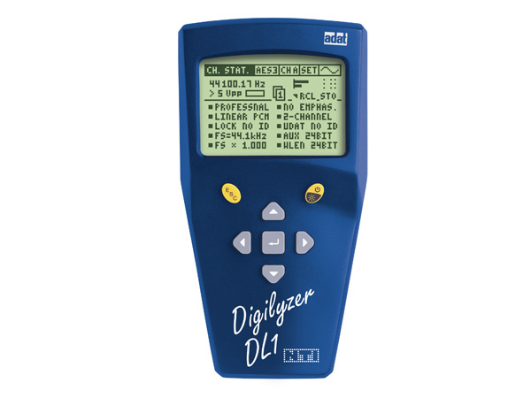 NTi Audio エヌティーアイ Digilyzer DL1 ◆ パワフルでありながら使い易さを実現したデジタル・オーディオアナライザ