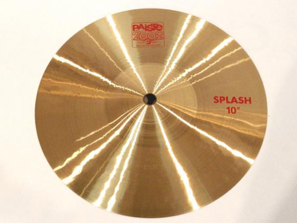 Paiste パイステ 2002 Splash 10【スプラッシュ・シンバル  10インチ】