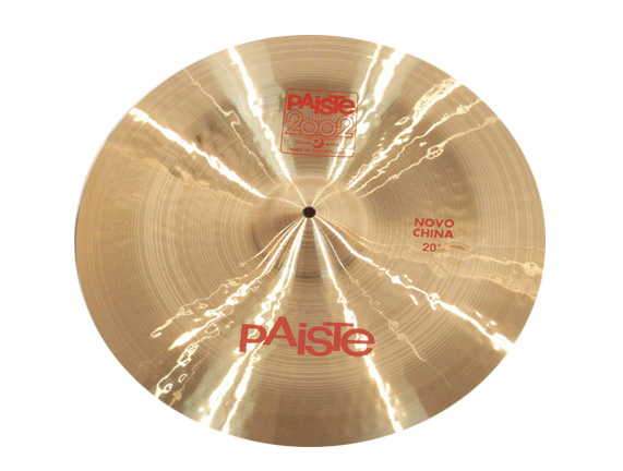 Paiste ( パイステ ) 2002 NOVO China 20"  ノボチャイナ