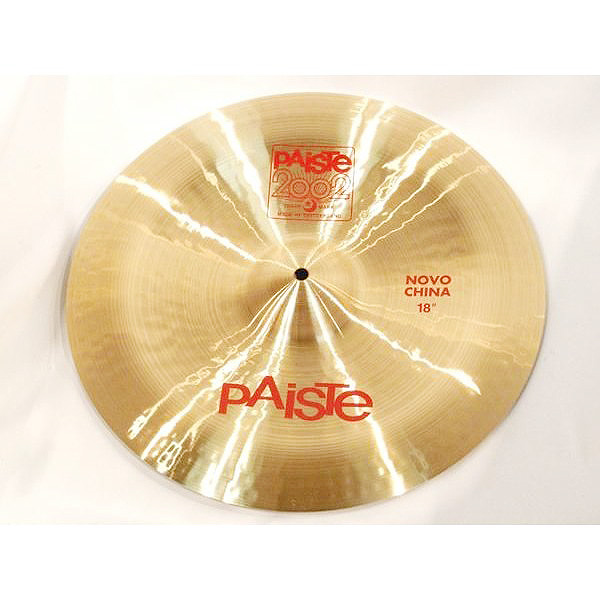 Paiste ( パイステ ) 2002 NOVO China 18